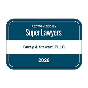Recognized By Super Lawyers | Carey & Stewart, PLLC | 2026